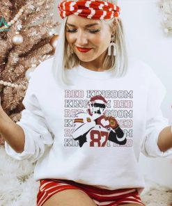 Travis Kelce repeat red kingdom Kansas City shirt