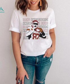 Travis Kelce repeat red kingdom Kansas City shirt