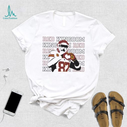Travis Kelce repeat red kingdom Kansas City shirt