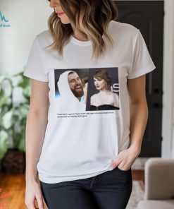 Travis Kelce supports Swift’s big night at Golden Globes in an unexpected way during Chiefs game shirt