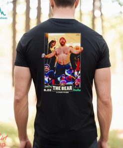 Travis Kelce the bear poster shirt