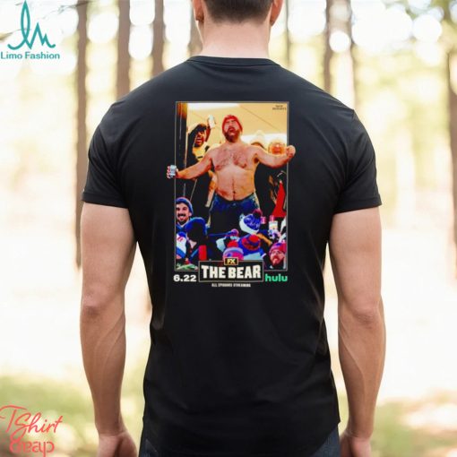 Travis Kelce the bear poster shirt