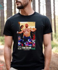 Travis Kelce the bear poster shirt