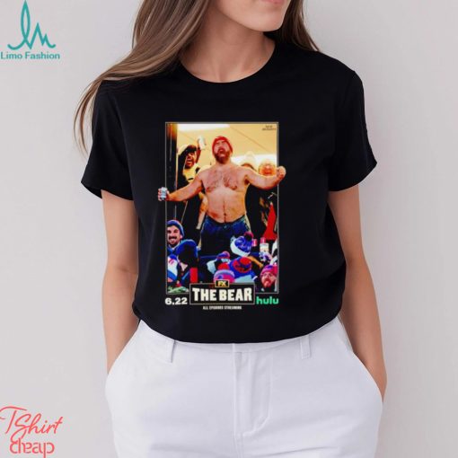 Travis Kelce the bear poster shirt