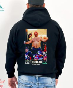 Travis Kelce the bear poster shirt
