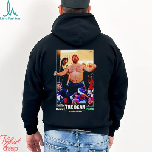 Travis Kelce the bear poster shirt