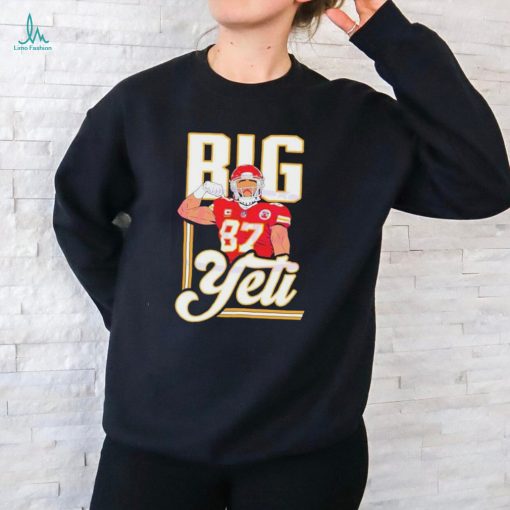 Travis Player Football Kelce Big Yeti 2024 Shirt