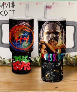 Travis Scott Jack Cactus 40oz Tumbler With Handle