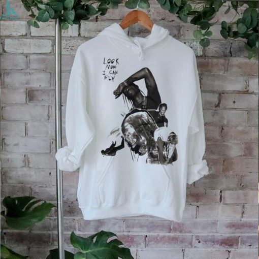 Travis Scott Look Mom I Can Fly T shirts