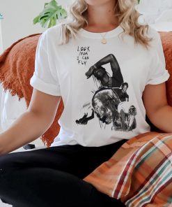 Travis Scott Look Mom I Can Fly T shirts