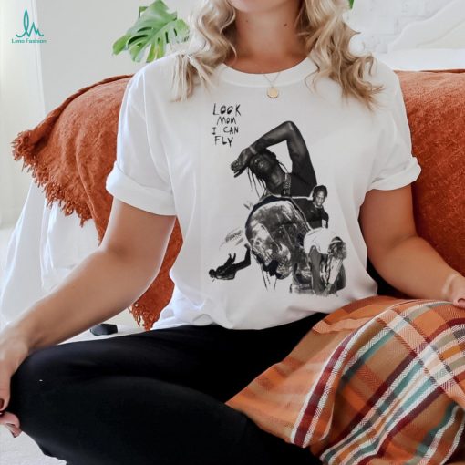 Travis Scott Look Mom I Can Fly T shirts