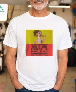 Travis Scott The Circus Maximus Tour In Chicago IL On January 3 2024 At United Center Utopia 2024 Poster Unisex T Shirt