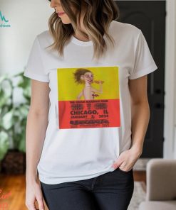 Travis Scott The Circus Maximus Tour In Chicago IL On January 3 2024 At United Center Utopia 2024 Poster Unisex T Shirt