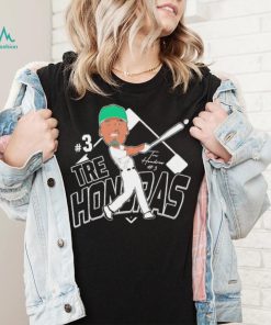 Tre Hondras 2024 Marshall Thundering Herd baseball signature shirt