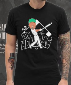 Tre Hondras 2024 Marshall Thundering Herd baseball signature shirt
