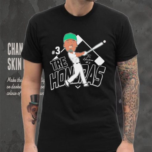 Tre Hondras 2024 Marshall Thundering Herd baseball signature shirt