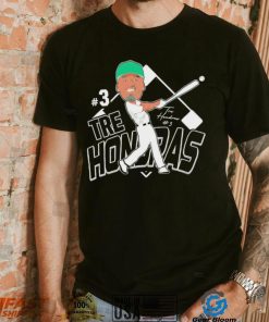 Tre Hondras 2024 Marshall Thundering Herd baseball signature shirt