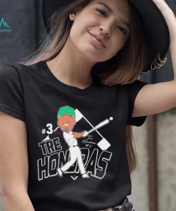 Tre Hondras 2024 Marshall Thundering Herd baseball signature shirt