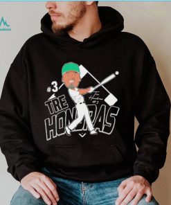 Tre Hondras 2024 Marshall Thundering Herd baseball signature shirt