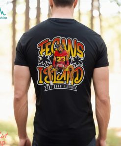 Tre’Quon Fegans College Fegans Island shirt