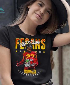 Tre’Quon Fegans number 23 USC Trojans football player helmet cornerback pose shirt