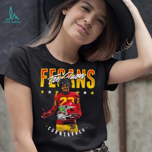 Tre’Quon Fegans number 23 USC Trojans football player helmet cornerback pose shirt