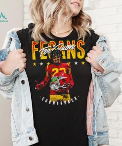 Tre’Quon Fegans number 23 USC Trojans football player helmet cornerback pose shirt