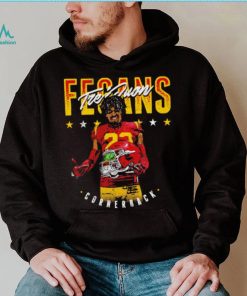 Tre’Quon Fegans number 23 USC Trojans football player helmet cornerback pose shirt