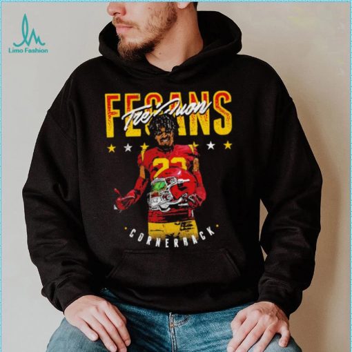Tre’Quon Fegans number 23 USC Trojans football player helmet cornerback pose shirt