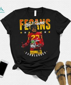Tre’Quon Fegans number 23 USC Trojans football player helmet cornerback pose shirt