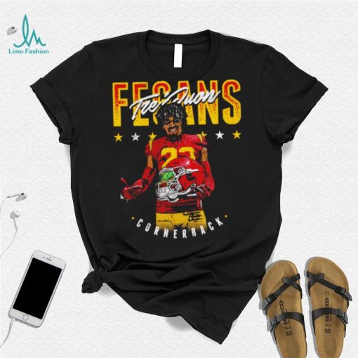 Tre’Quon Fegans number 23 USC Trojans football player helmet cornerback pose shirt