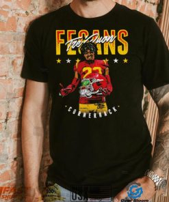 Tre’Quon Fegans number 23 USC Trojans football player helmet cornerback pose shirt