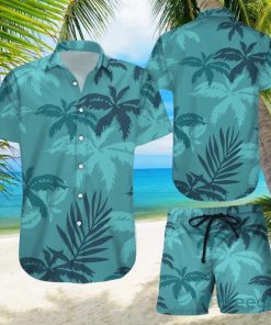 Tree Floral Hawaiian Shirts And Short Summer Beach Set