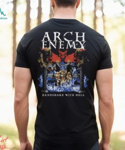 Trending Arch Enemy Merch Store Handshake With Hell  shirt