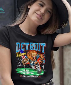 Trending Detroit Lions defend the Den shirt
