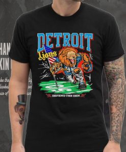 Trending Detroit Lions defend the Den shirt