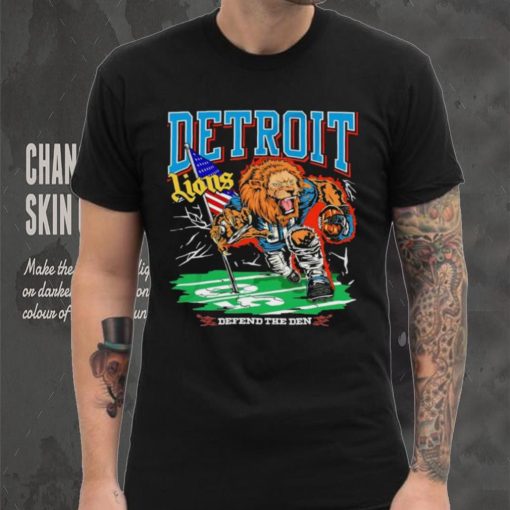 Trending Detroit Lions defend the Den shirt
