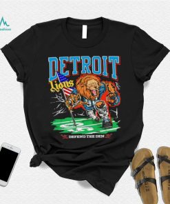 Trending Detroit Lions defend the Den shirt