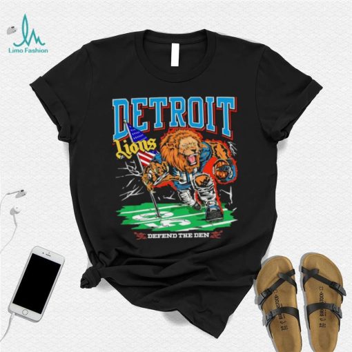 Trending Detroit Lions defend the Den shirt