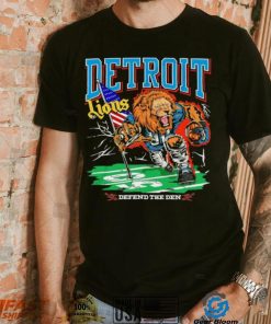 Trending Detroit Lions defend the Den shirt