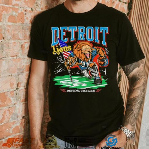 Trending Detroit Lions defend the Den shirt