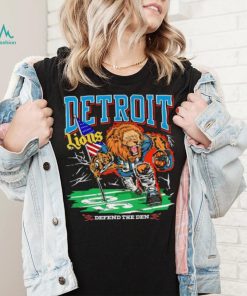 Trending Detroit Lions defend the Den shirt