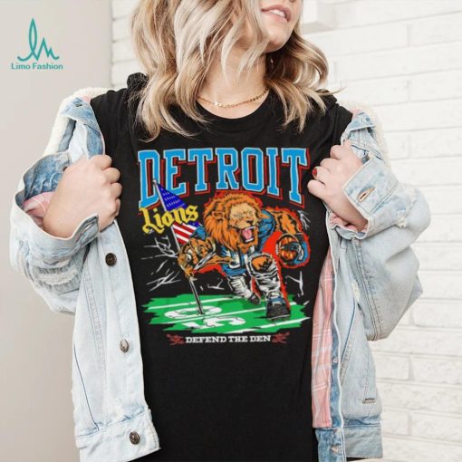 Trending Detroit Lions defend the Den shirt
