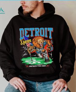Trending Detroit Lions defend the Den shirt