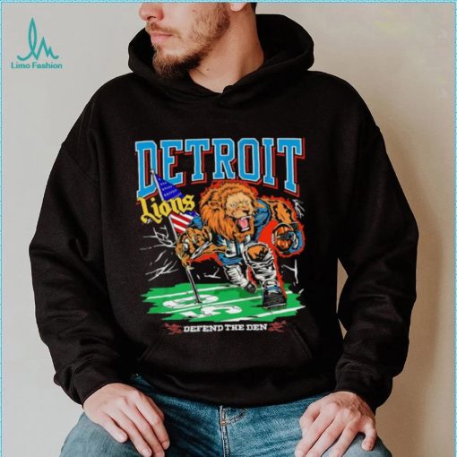 Trending Detroit Lions defend the Den shirt