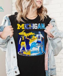 Trending Michigan J.J. Mccarthy and Jared Goff signatures shirt