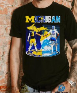 Trending Michigan J.J. Mccarthy and Jared Goff signatures shirt