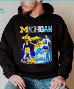 Trending Michigan J.J. Mccarthy and Jared Goff signatures shirt