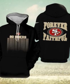 Trending San Francisco 49ers All Over Printed Clothes 3d Hoodie