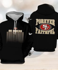 Trending San Francisco 49ers All Over Printed Clothes 3d Hoodie